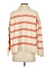 JUJU S'AMUSE Stripes Tan Pullover Sweater Size P (petite) - photo 2