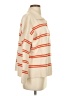 JUJU S'AMUSE Stripes Tan Pullover Sweater Size P (petite) - photo 4