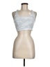 Lululemon Athletica Silver Tank Top Size 8 - photo 1