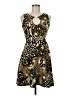 Nicki Minaj Paisley Gold Cocktail Dress Size M - photo 1