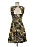 Nicki Minaj Paisley Gold Cocktail Dress Size M - photo 2