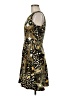 Nicki Minaj Paisley Gold Cocktail Dress Size M - photo 5
