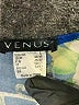 Venus Print Blue Cocktail Dress Size L - photo 7