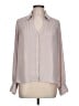 Express Gray Long Sleeve Blouse Size L - photo 1