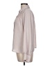 Express Gray Long Sleeve Blouse Size L - photo 5