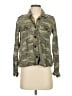 Lucky Brand Camo Green Jacket Size XS - photo 1