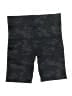SPANX Camo Black Athletic Shorts Size XL - photo 2