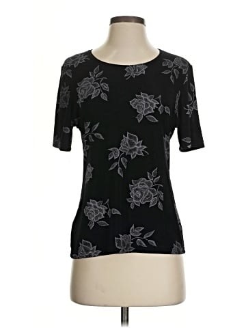 Sash Short Sleeve Top (view 1)