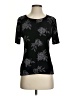 Sash Black Short Sleeve Top Size S (estimated) - photo 1