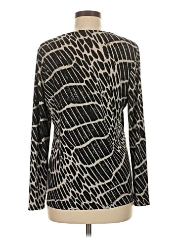 Dana Buchman Long Sleeve Blouse (view 2)