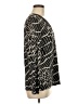 Dana Buchman Black Long Sleeve Blouse Size M - photo 4