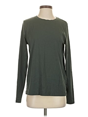 Lands' End Long Sleeve T-Shirt (view 1)