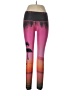 Teeki Graphic Pink Yoga Pants Size L - photo 1