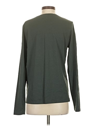 Lands' End Long Sleeve T-Shirt (view 2)