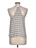 Wet Seal 100% Polyester Ivory Sleeveless Blouse Size L - photo 2