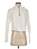 Happy Rainy Days 100% Cotton White Sweatshirt Size S - photo 1