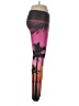 Teeki Graphic Pink Yoga Pants Size L - photo 4