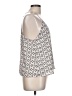 Wet Seal 100% Polyester Ivory Sleeveless Blouse Size L - photo 4