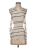 Theory Ivory Sleeveless Blouse Size S - photo 1