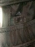 Adidas 100% Polyester Black Track Pants Size 11 - 12 - photo 3