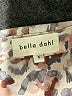 Bella Dahl 100% Rayon Animal Print Tan Long Sleeve Blouse Size S - photo 7