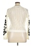 Beulah Style 100% Acrylic Animal Print Ivory Pullover Sweater One size - photo 2