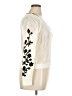 Beulah Style 100% Acrylic Animal Print Ivory Pullover Sweater One size - photo 4