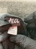 Tea 100% Cotton Solid Black Casual Pants Size 10 - photo 4