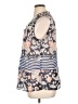 CAbi 100% Polyester Blue Sleeveless Blouse Size XL - photo 5