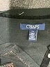 Chaps 100% Cotton Black Long Sleeve Henley Size M (petite) - photo 7
