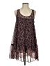 Soprano 100% Polyamide Paisley Black Casual Dress Size S - photo 1