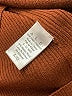 A.L.C. Brown Wool Pullover Sweater Size L - photo 6