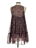 Soprano 100% Polyamide Paisley Black Casual Dress Size S - photo 2