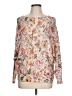 Luisa Ricci Pink Long Sleeve Blouse Size L - photo 1