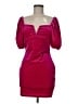 Lulus Burgundy Cocktail Dress Size M - photo 1