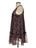 Soprano 100% Polyamide Paisley Black Casual Dress Size S - photo 5