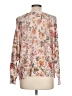 Luisa Ricci Pink Long Sleeve Blouse Size L - photo 2