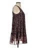 Soprano 100% Polyamide Paisley Black Casual Dress Size S - photo 4