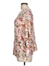 Luisa Ricci Pink Long Sleeve Blouse Size L - photo 5