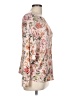 Luisa Ricci Pink Long Sleeve Blouse Size L - photo 4