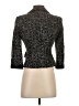 Express Design Studio Tweed Silver Wool Blazer Size 2 - photo 2