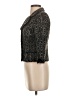 Express Design Studio Tweed Silver Wool Blazer Size 2 - photo 5