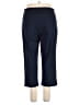 Ruby Rd. Solid Blue Casual Pants Size 16 - photo 2