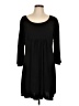 J.t.b. Solid Black Casual Dress Size L (estimated) - photo 1