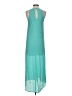 K SQUARED 100% Polyester Teal Casual Dress Size S - photo 2