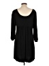 J.t.b. Solid Black Casual Dress Size L (estimated) - photo 2