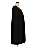 J.t.b. Solid Black Casual Dress Size L (estimated) - photo 4