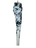 Athleta Print Blue Active Pants Size XXS - photo 4