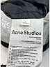 Acne Studios 100% Nylon Solid Black Athletic Shorts Size L - photo 7