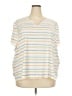Ocean Pacific Stripes White Short Sleeve Top Size 3X - photo 1